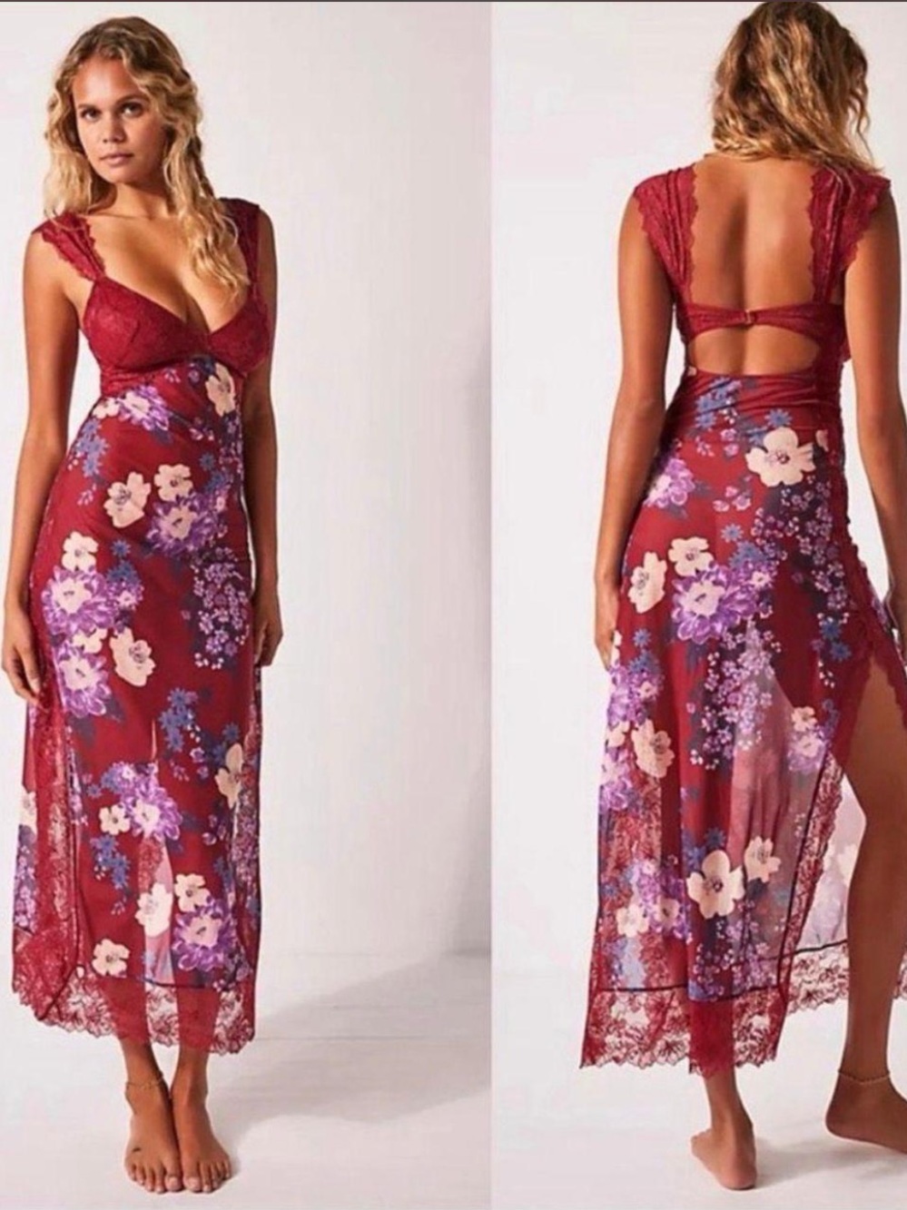 Intimately by Free People Suddenly Fine Maxi Dress